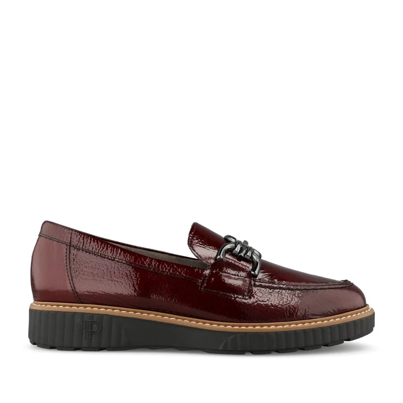 Pitillos Ladies 11550 Shoe In Burgandy 41 / Burgandy