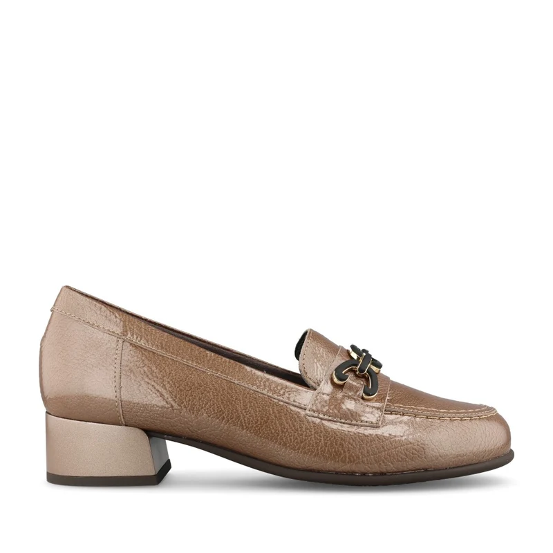Pitillos Ladies 11635 Shoe In Taupe 37