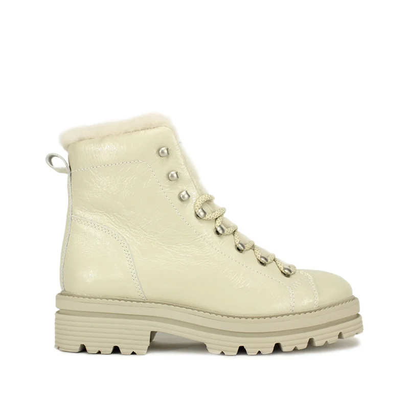 Botim Salto Raso Mulher Cinzento 36