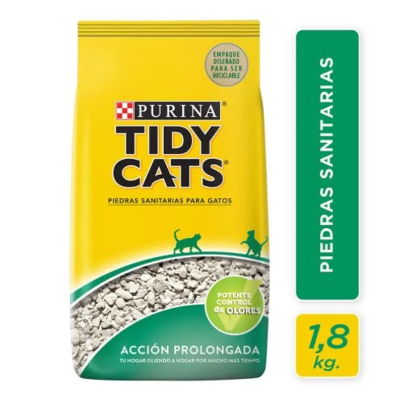 Piedras Sanitarias Tidy Cats X1.8k