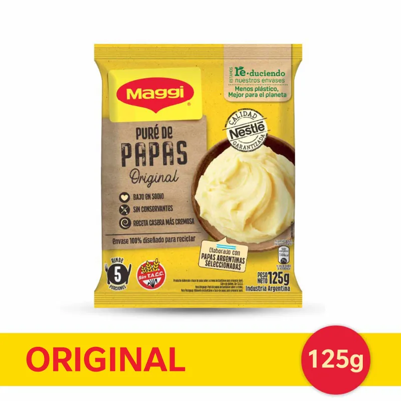 Maggi® Puré Original X 125gr