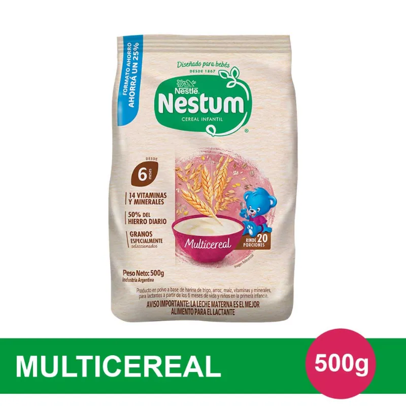 Nestum® Multicereal X 500gr