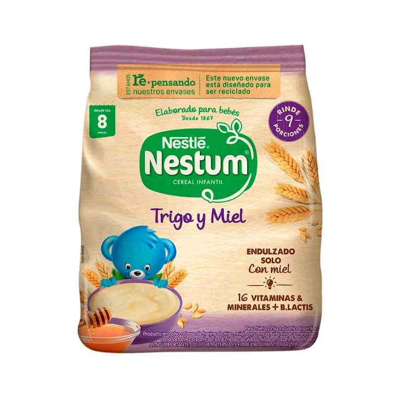 Nestum® Trigo Y Miel X 225gr