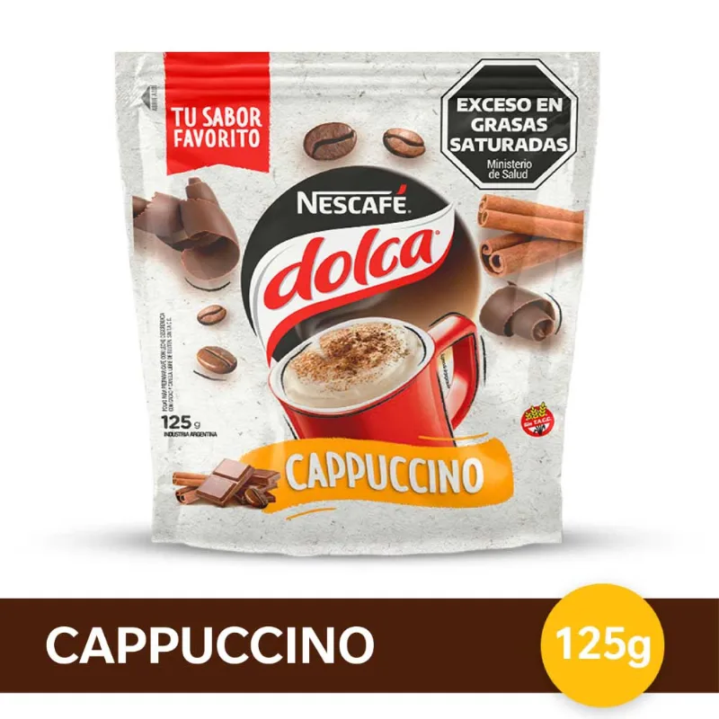 Nescafé® Dolca Cappuccino X 125gr