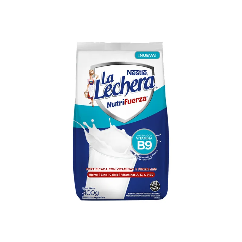 La Lechera® Nutrifuerza X 400gr