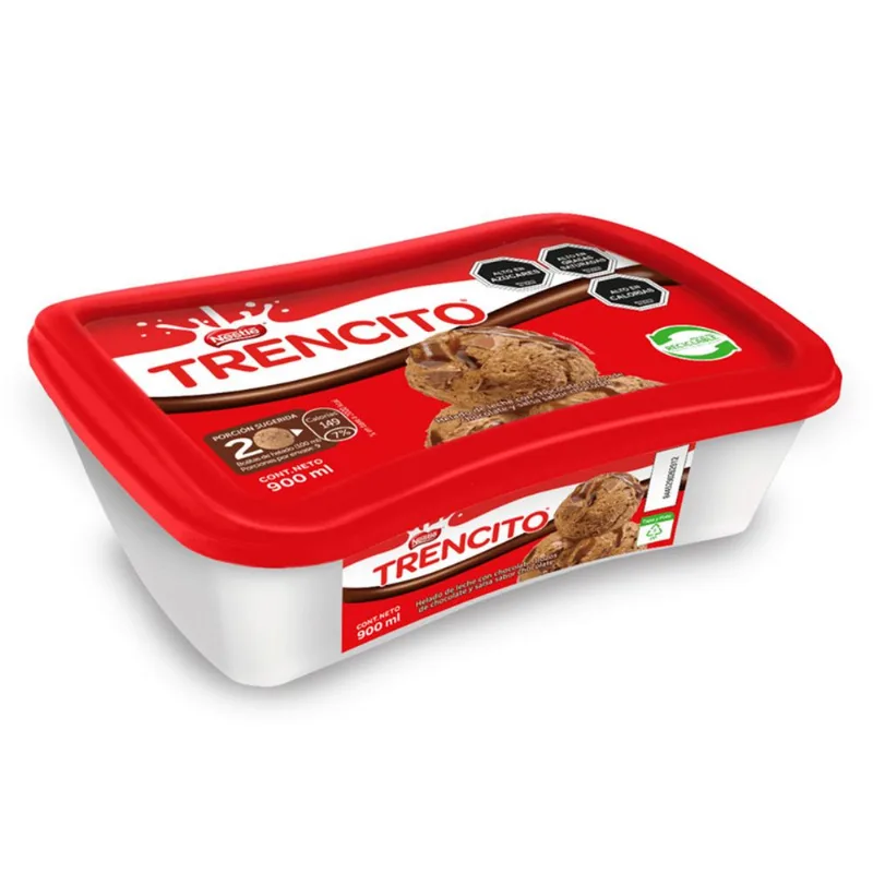 Helado Trencito 900 ml