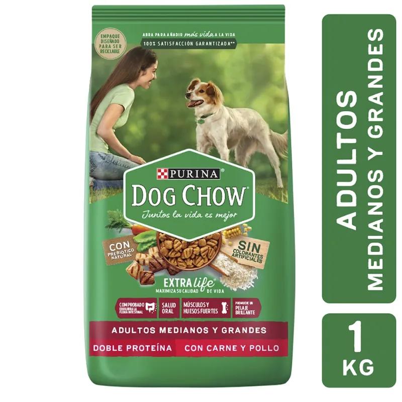 Alimento Dog Chow Adulto Mediano & Grande X 1