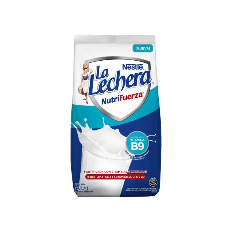 La Lechera® Nutrifuerza X 800gr