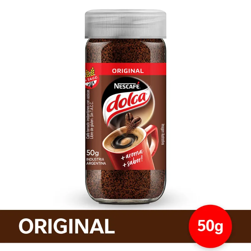 Café Dolca Original Nescafé® 50 Gr