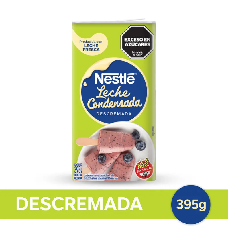 Leche Condensada Descremada Nestlé® 395 Gr