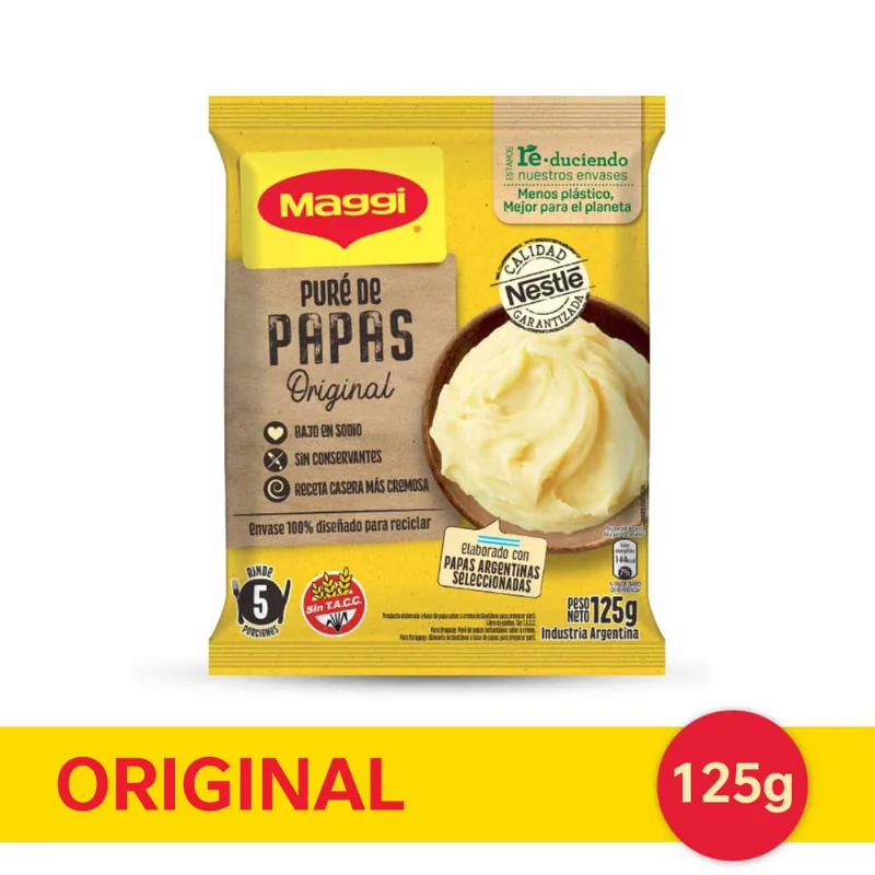 Maggi® Puré Original X 125gr