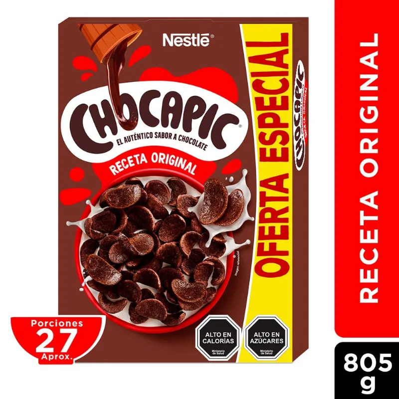 Cereal Chocapic Receta Original 805 g