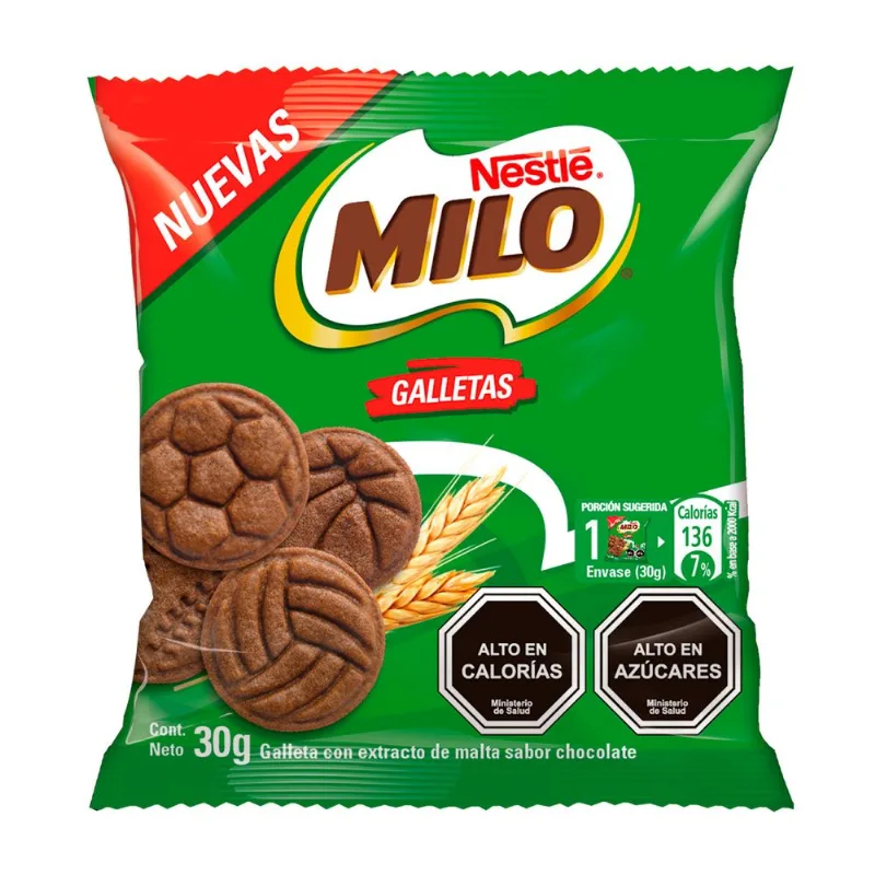 Galleta McKay Milo Mini 30 g