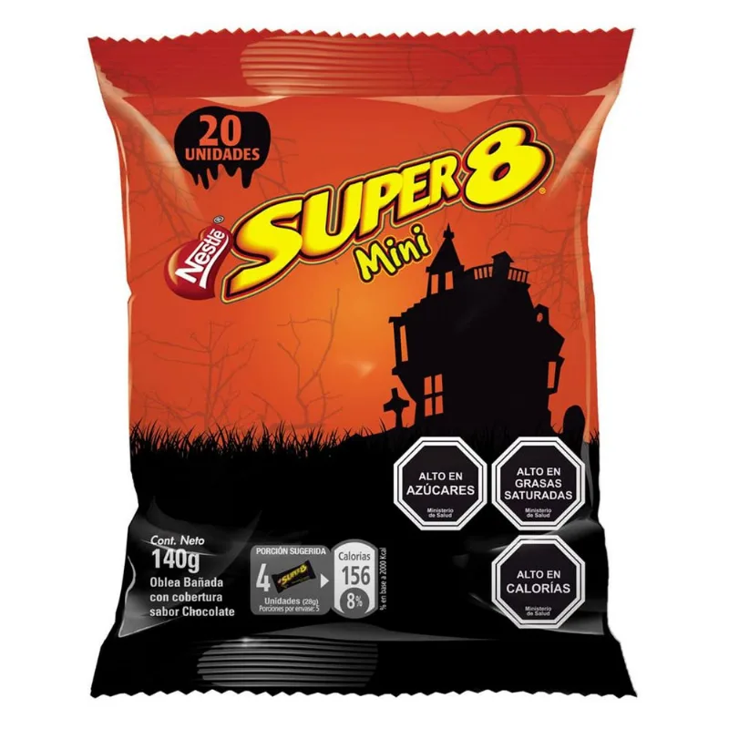 Super 8 Mini Halloween 140 g