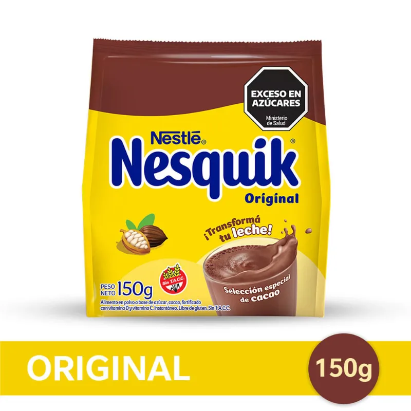 Cacao En Polvo Nesquik® Original 150 Gr