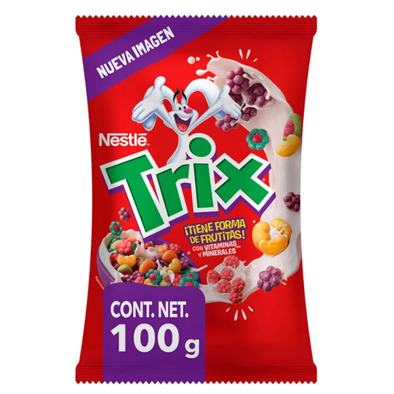 Trix Cereal Sabor a Frutas 100g