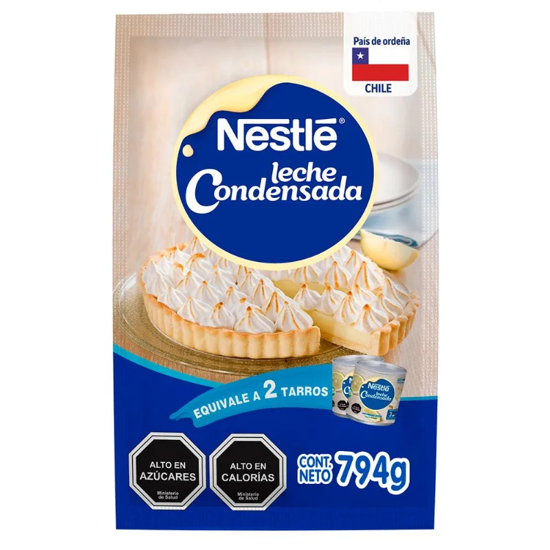 Leche Condensada Nestlé Clásica Bolsa 794 g