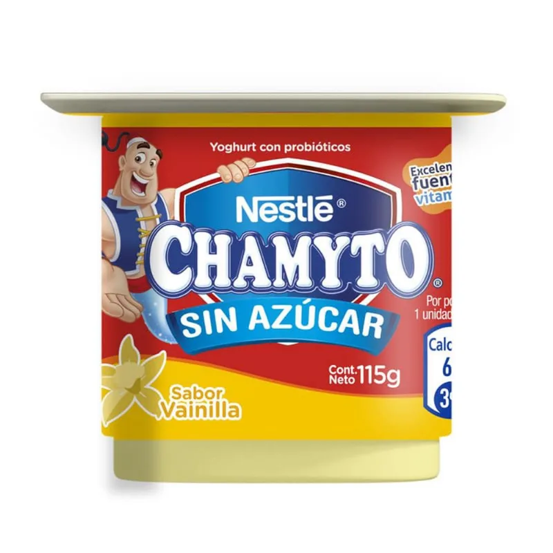 Yogurt Batido Chamyto Vainilla 115 g