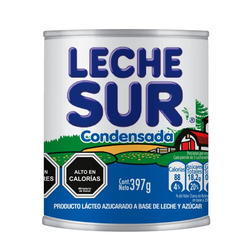 Condensada Leche Sur Tarro 397 g