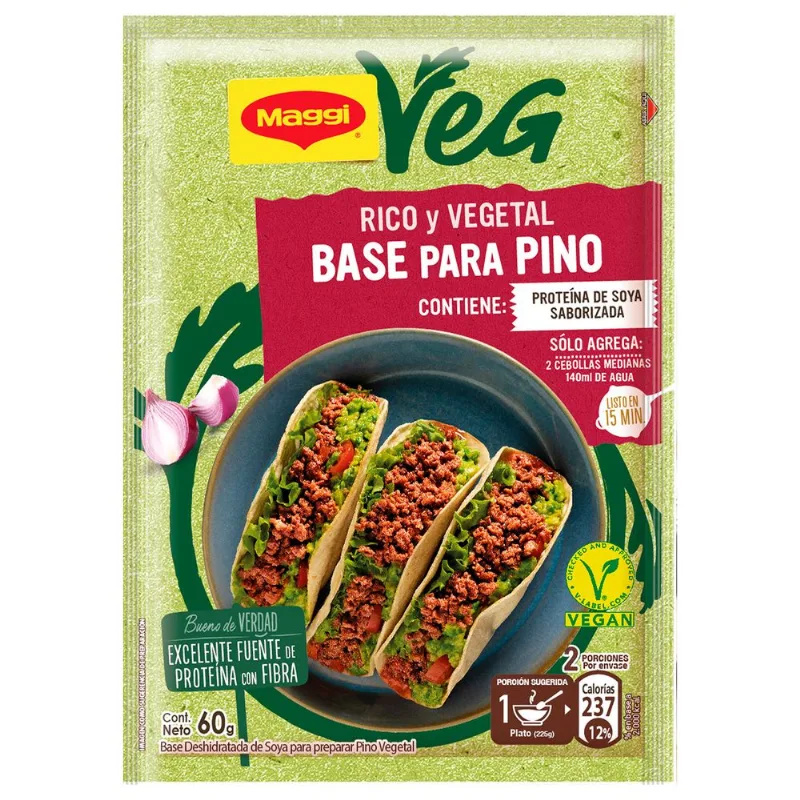 Base Maggi Veg Pino 60 g
