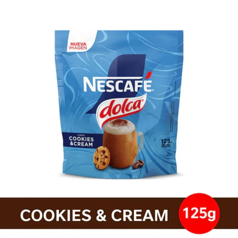 Café Cookies And Cream 125 Grs Nescafé® Dolca