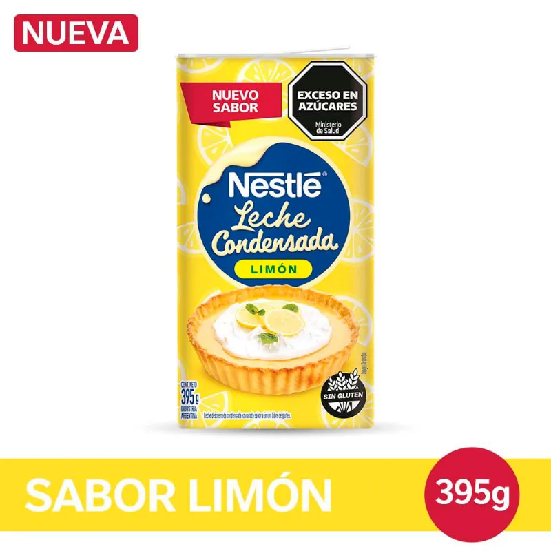 Leche Condensada Limon X 395 Grs Nestle