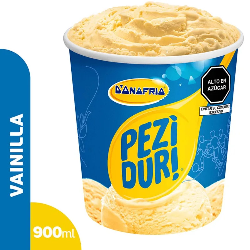Helado D'ONOFRIO Peziduri Vainilla Cremoso Pote 900ml