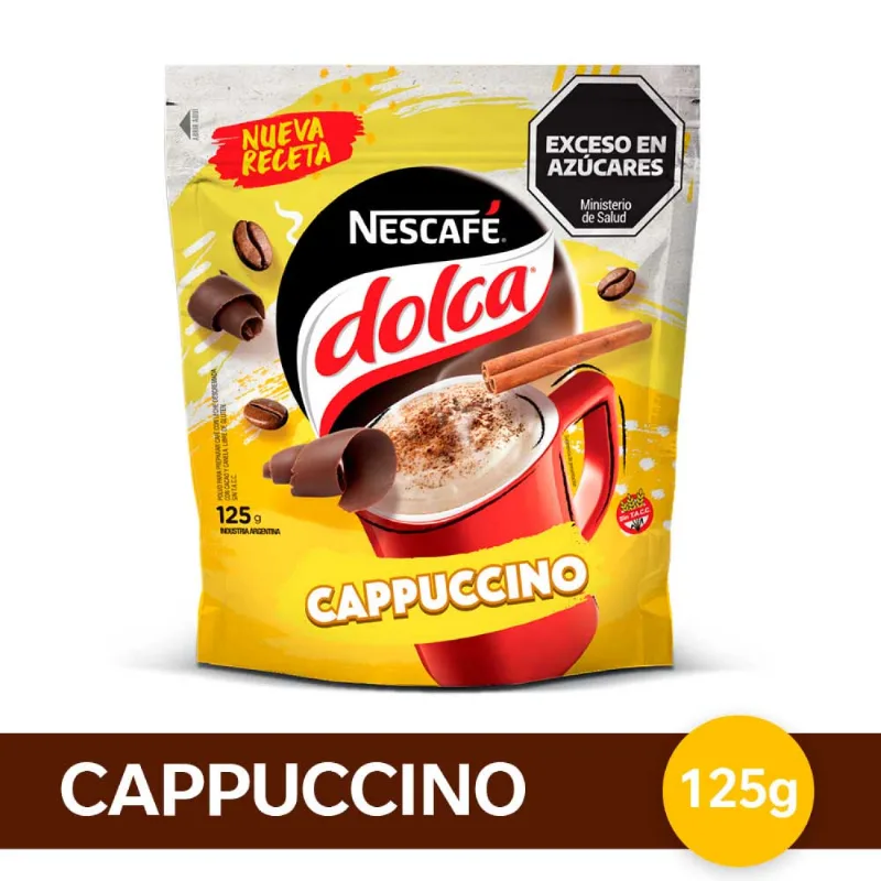 Café Nescafe Dolca Cappuccino Crem X125g