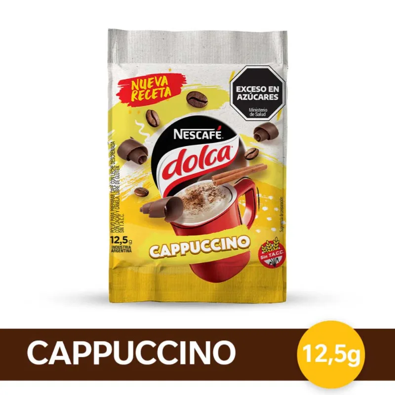 Café Dolca Capuccino Nescafe® 12,5 Gr