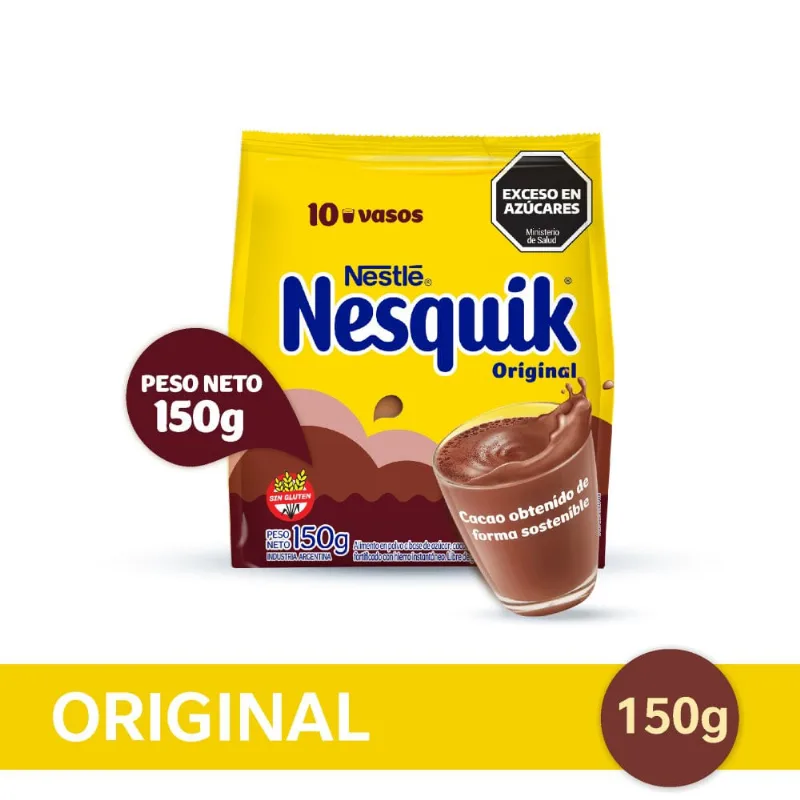 Cacao Polvo 150 Grs Nesquik®