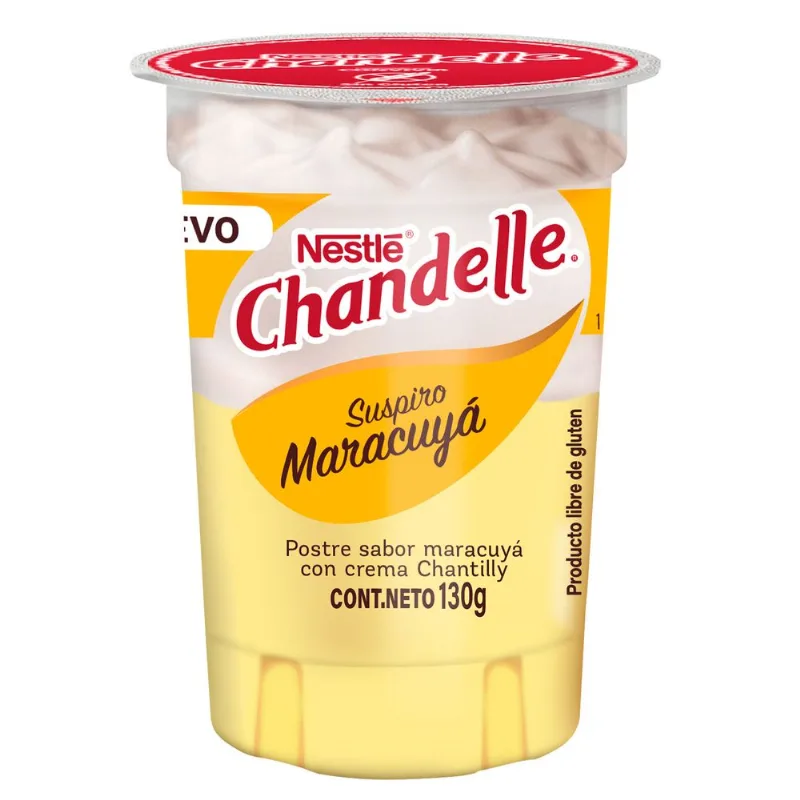 Postre Chandelle Suspiro Maracuyá 130 g