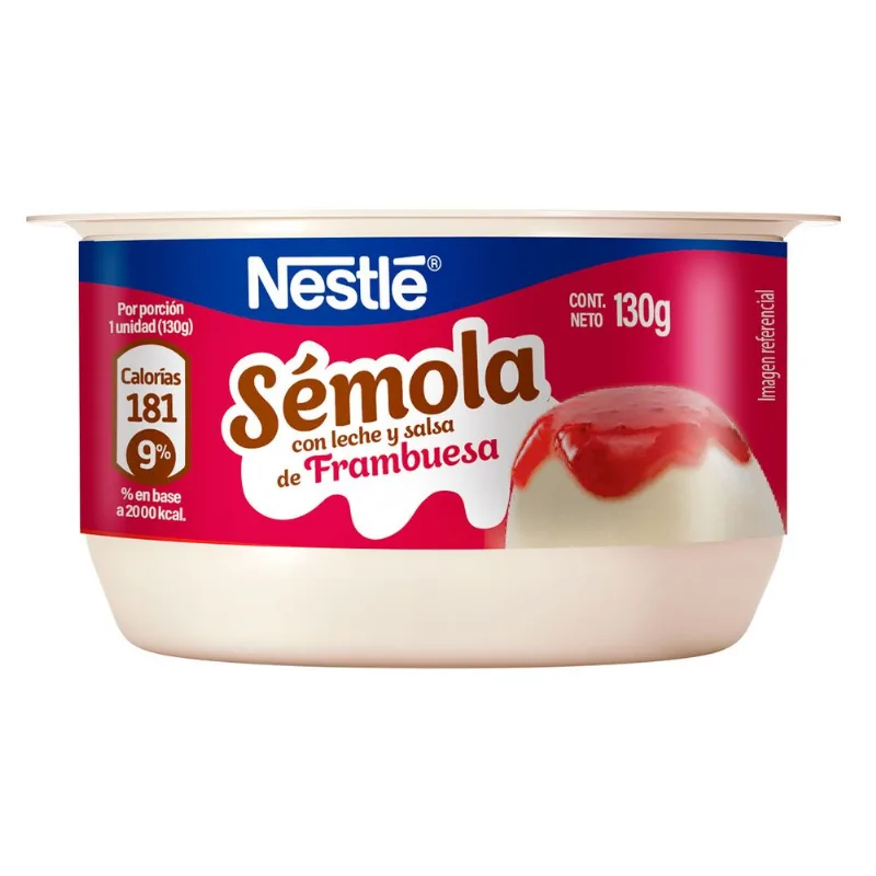 Sémola Nestlé Frambuesa 130 g