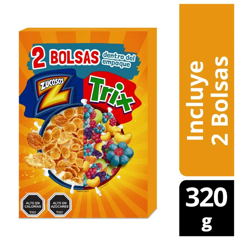 Cereales Trix + Zucosos Mashups 320 g