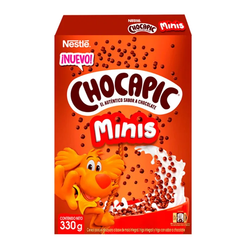 Nestle Chocapic Minis Cereal 330 Gr.
