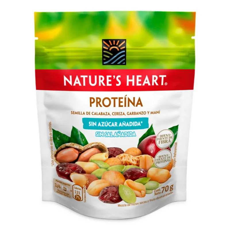 Proteína Nature’s Heart Snack 70 g