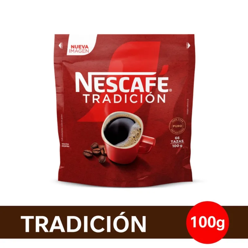 Café Tradición Doypack 100 Grs Nescafé®