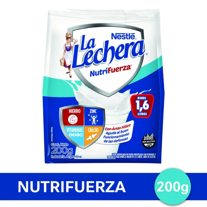 La Lechera nutrifuerza 200 grs