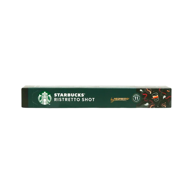 STARBUCKS COFFEE RISTRETTO SHOT 57 GM