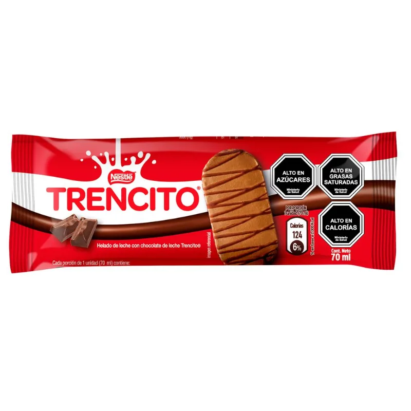 Helado Trencito Chocolate 70 ml