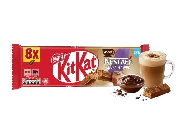 NESTLE KIT KAT NESCAFE MOCHA 165.6GR