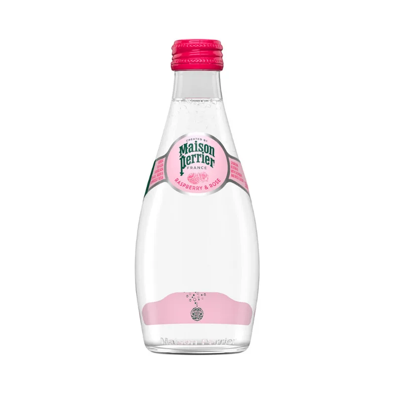 Agua Gasificada Sabor Frambuesa y Rosa 330 Ml Maison Perrier Agua Con Gas Sabor Frambuesa Y Rosa X 330 Ml Maison Perrier