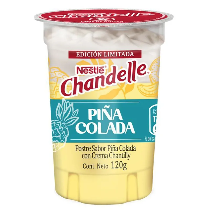 Postre Chandelle Nestlé Piña Colada 120 g
