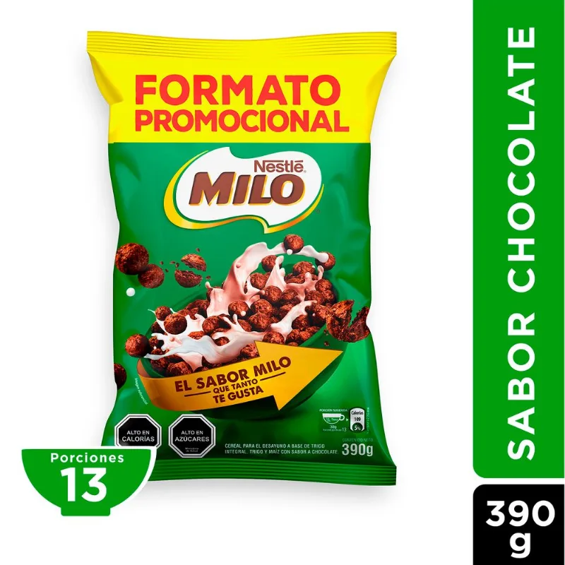 Cereal Milo 390 g