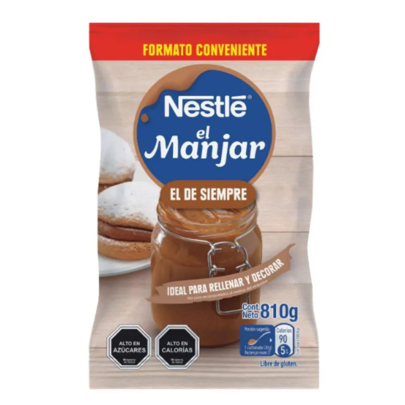 Manjar Nestlé 810 g