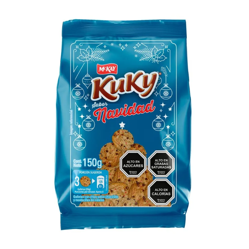 Galletas Kuky Navidad 150 g