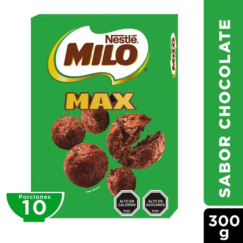Cereal Milo Max 300 g