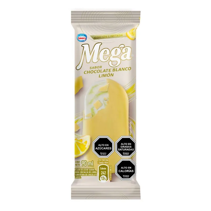 Helado Mega Dulce de Limón 90 ml