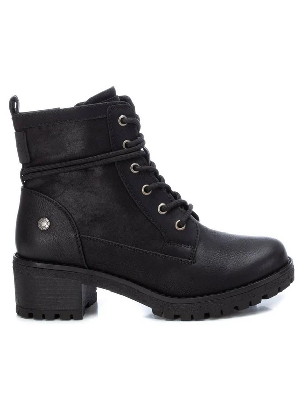 REFRESH Anfibi Tacco Medio Donna - 170145 Nero 40