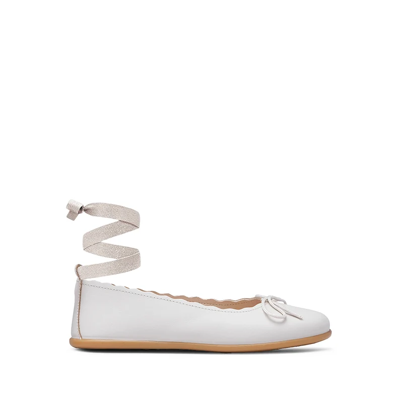 Sapato Sabrinas Criança Pele Sintética Bege 31