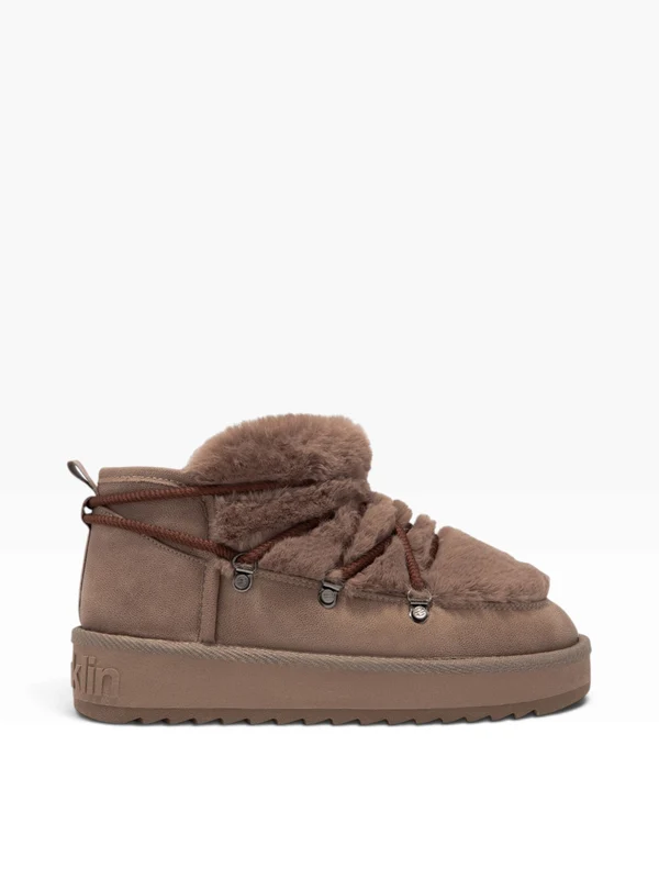 D.FRANKLIN Scarponcino Donna - DFSH370011 Brown 37